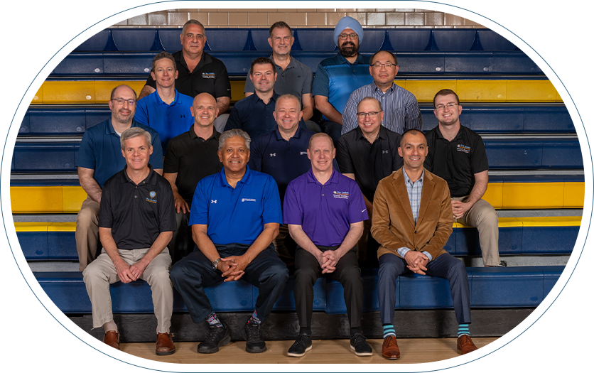The team at the Centers for Advanced Orthopaedics Orthopedic Associates of Central Maryland Division.