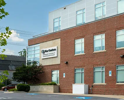 CAO orthopedic clinic in Catonsville, MD