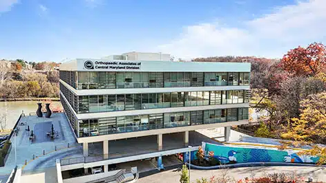 CAO orthopedic clinic in Columbia, MD